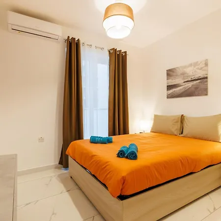 Daire Sliema B20 - 5 Mins Walk To Valletta Ferry - Shopping Mall And Bay Sleeps 7 By Quicktrips Gzira